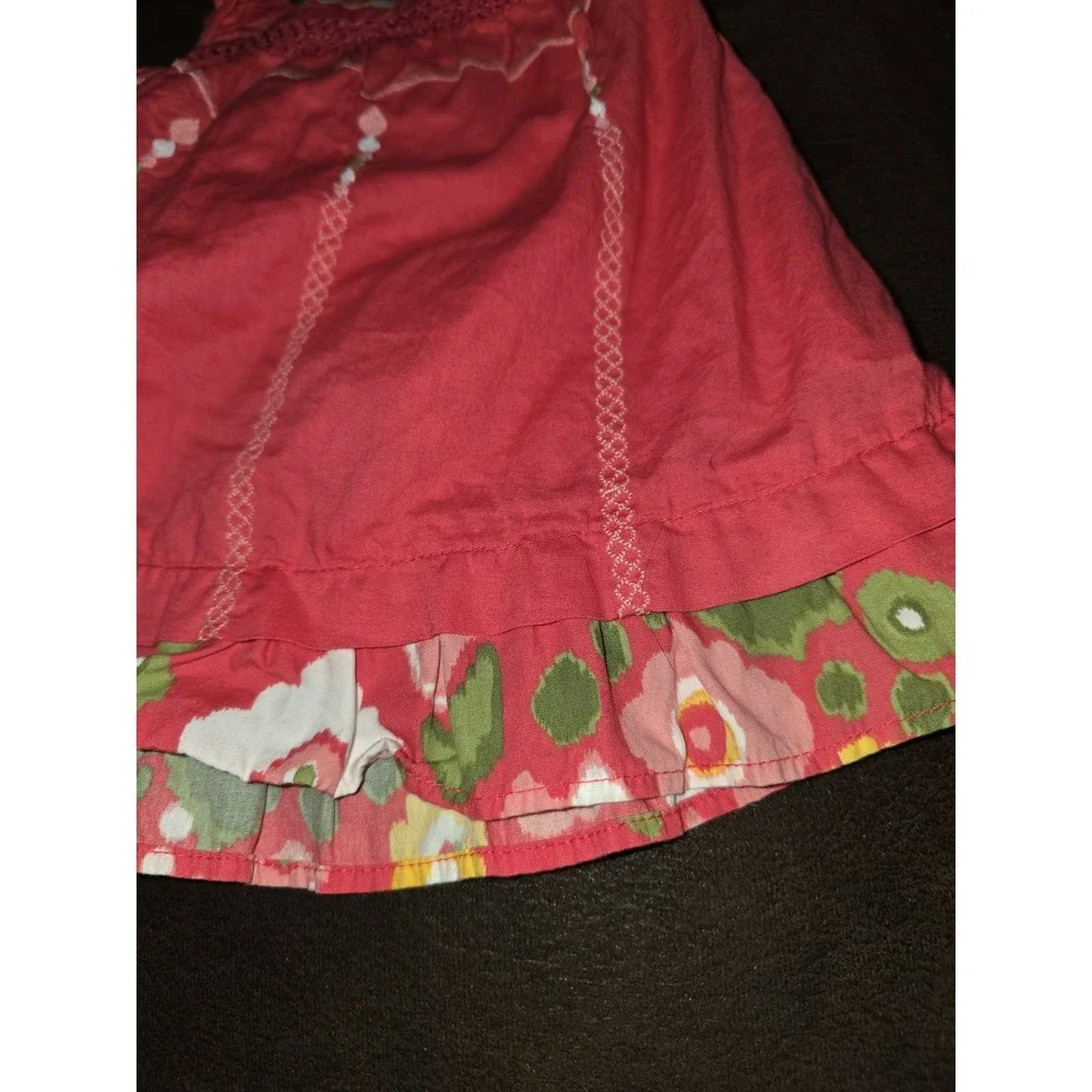 Gymboree outlet bohemian jewel layette line dress size 0 3 months